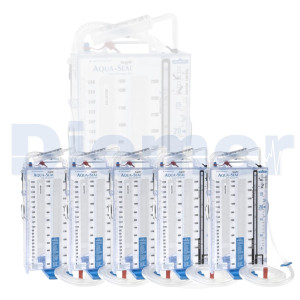 Camara de Drenaje Toracico Pleural Aqua Seal Caja 5 Unids Camara de Drenaje Toracico Pleural Aqua Seal Caja 5 Unids